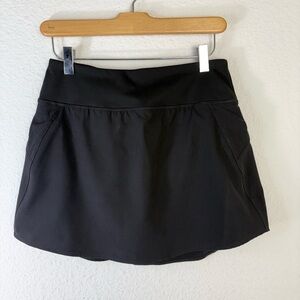 90 Degree by Reflex Black Lightstreme Kira Skort Sz S